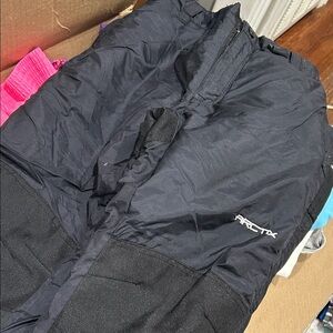 Arctix Insulated Black Snow Pants